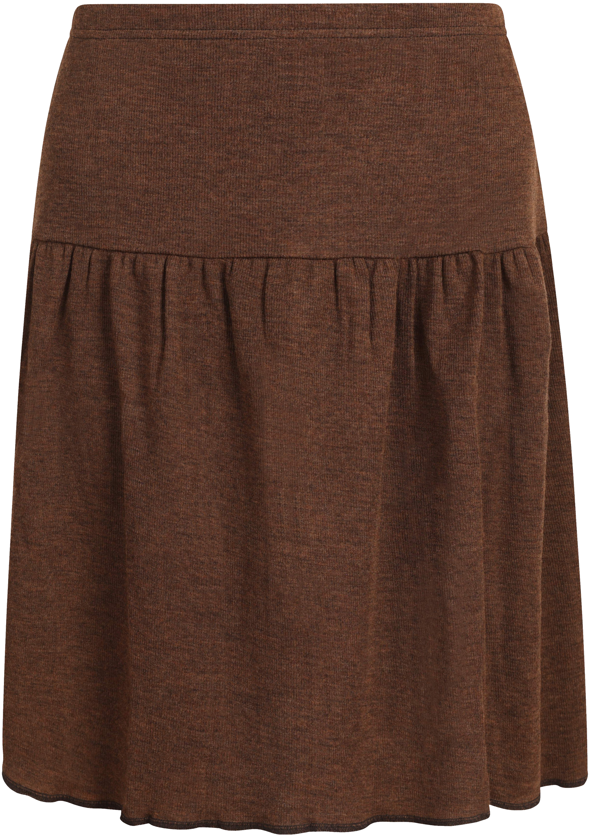 Skirt rib merino